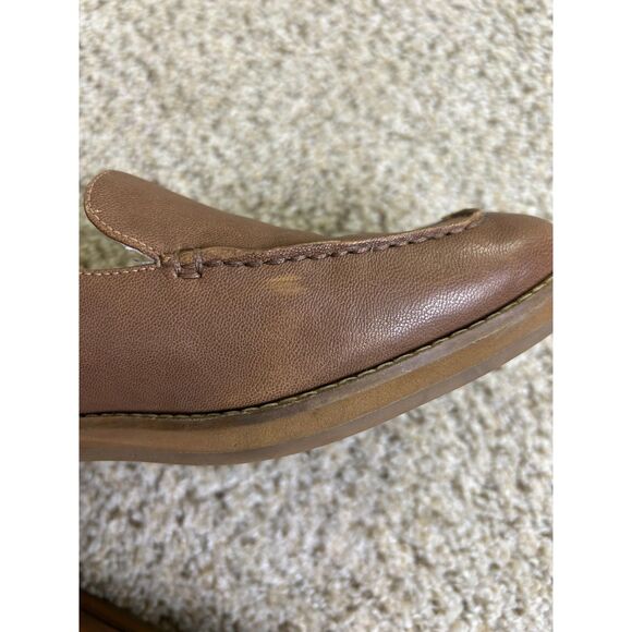 Cole‎ Haan Shoes The Go-To Loafer Women's 7.5B Brown Leather Career classic - Picture 7 of 8